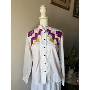 Wrangler Tulip Button Up